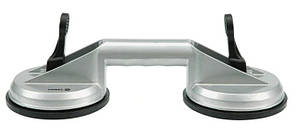 Склодомкрат присоска для скла алюмінієва подвійна Vorel 05312