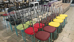 Стілець Олівія хром АМФ (AMF) Неаполь N-50