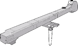 Верхній конвеєр KTF/R — Skandia Elevator L-Line