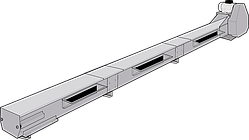 Нижній конвеєр KTFb — Skandia Elevator L-Line