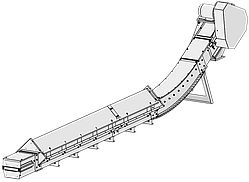 Приймальний конвеєр KTG — Skandia Elevator L-Line