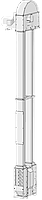 Ковшовая нория SE 140 TVM - Skandia Elevator L-Line