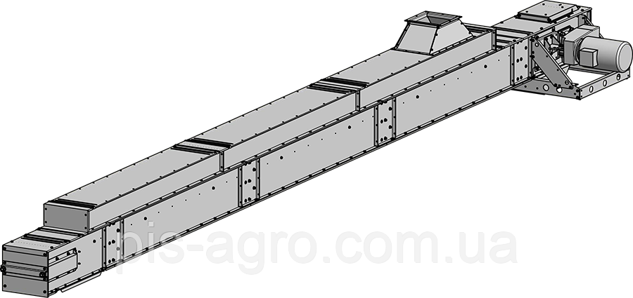 Верхній конвеєр KTIF/FR — Skandia Elevator I-Line