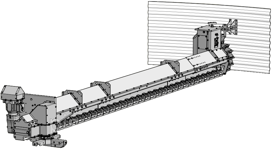 Зачисний конвеєр KTIS — Skandia Elevator I-Line