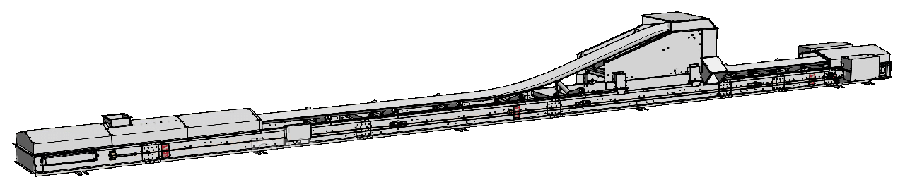 Стрічковий конвеєр BTI — Skandia Elevator I-Line