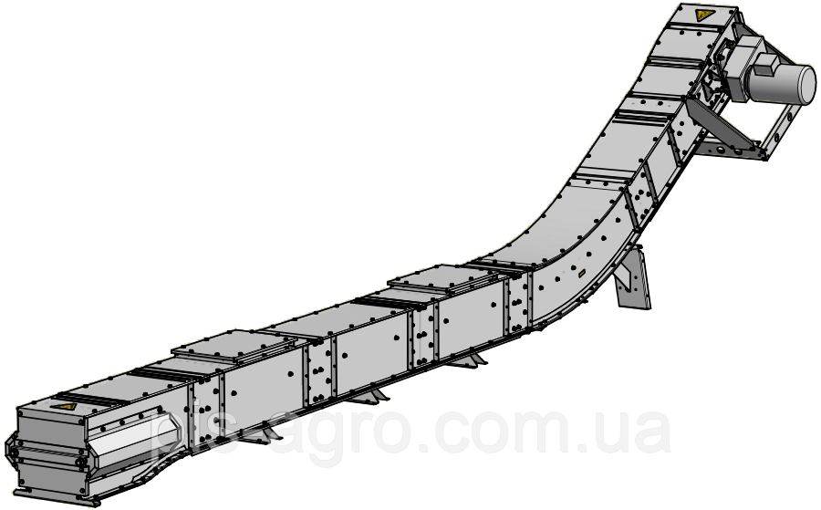 Нижні конвеєри KTHBU — Skandia Elevator H-Line