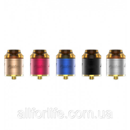 Атомайзер дріпка від Geekvape Peerless RDA 24 mm Original Version сріблястий