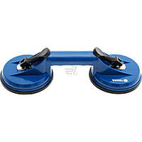 Склодомкрат присоска подвійна посилена 70 кг Vorel 05301