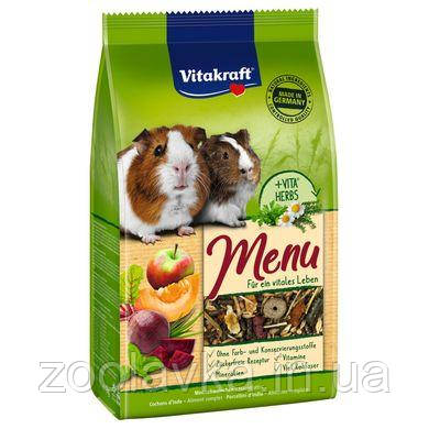 VITAKRAFT Menu Vital Витакрафт корм для морських свинок 1 кг