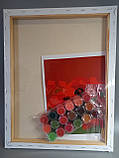 Набір-стандарт, картина за номерами, „Квіти 2.12, 35х45см, ROSA START, фото 3