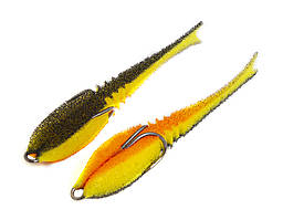 Поролонова рибка Профмонтаж Dancing Fish 3.5" reverse tail col.803 (5шт\уп)