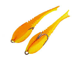 Поролонова рибка Профмонтаж Dancing Fish 3.5" reverse tail col.805 (5шт\уп)