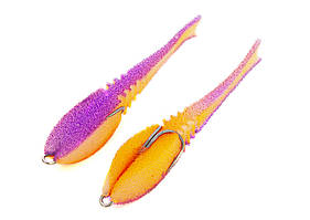 Поролонова рибка Профмонтаж Dancing Fish 4" reverse tail col.707