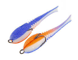 Поролонова рибка Профмонтаж Dancing Fish 3.5" reverse tail col.809 (5шт\уп)