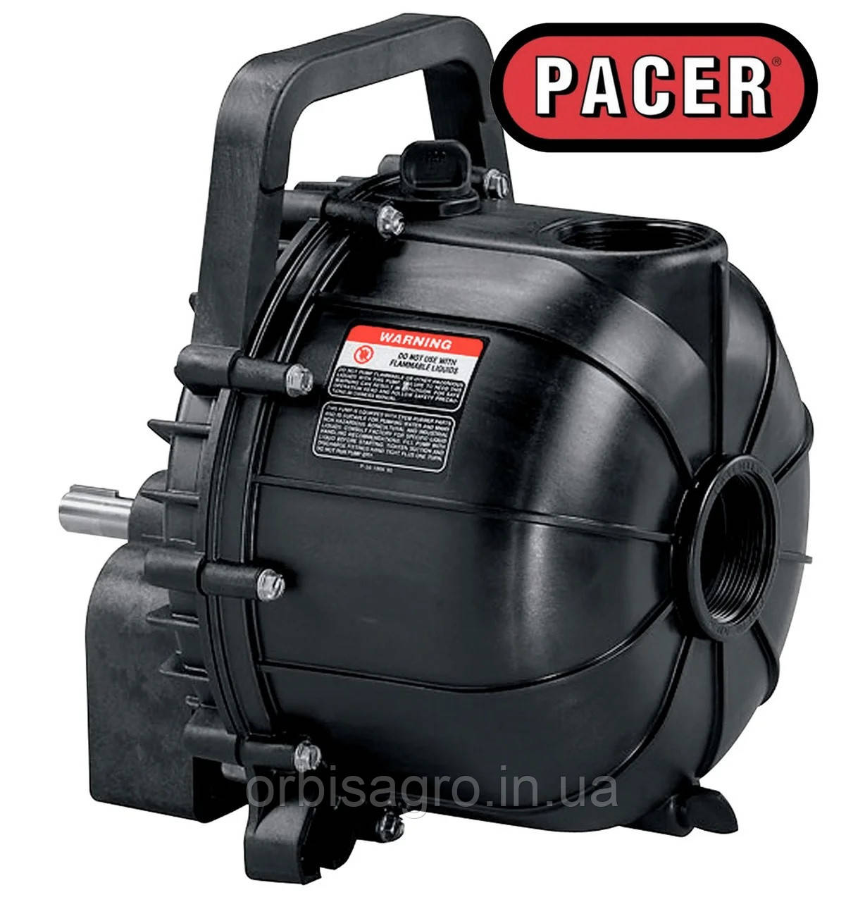 ПОМПА ДЛЯ ПІДКЛЮЧЕННЯ ДО ЕЛЕКТРОДВИГУНІВ, 908 Л / ХВ (2 "), фото 1