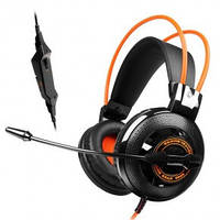 Навушники SOMIC G925 Black/Orange