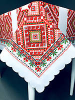 Скатерть с украинским орнаментом