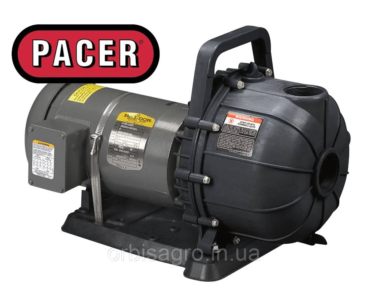 ПОМПА З ЕЛЕКТРОДВИГУНОМ ДЛЯ КАС, 883 Л / ХВ (3 "), фото 1