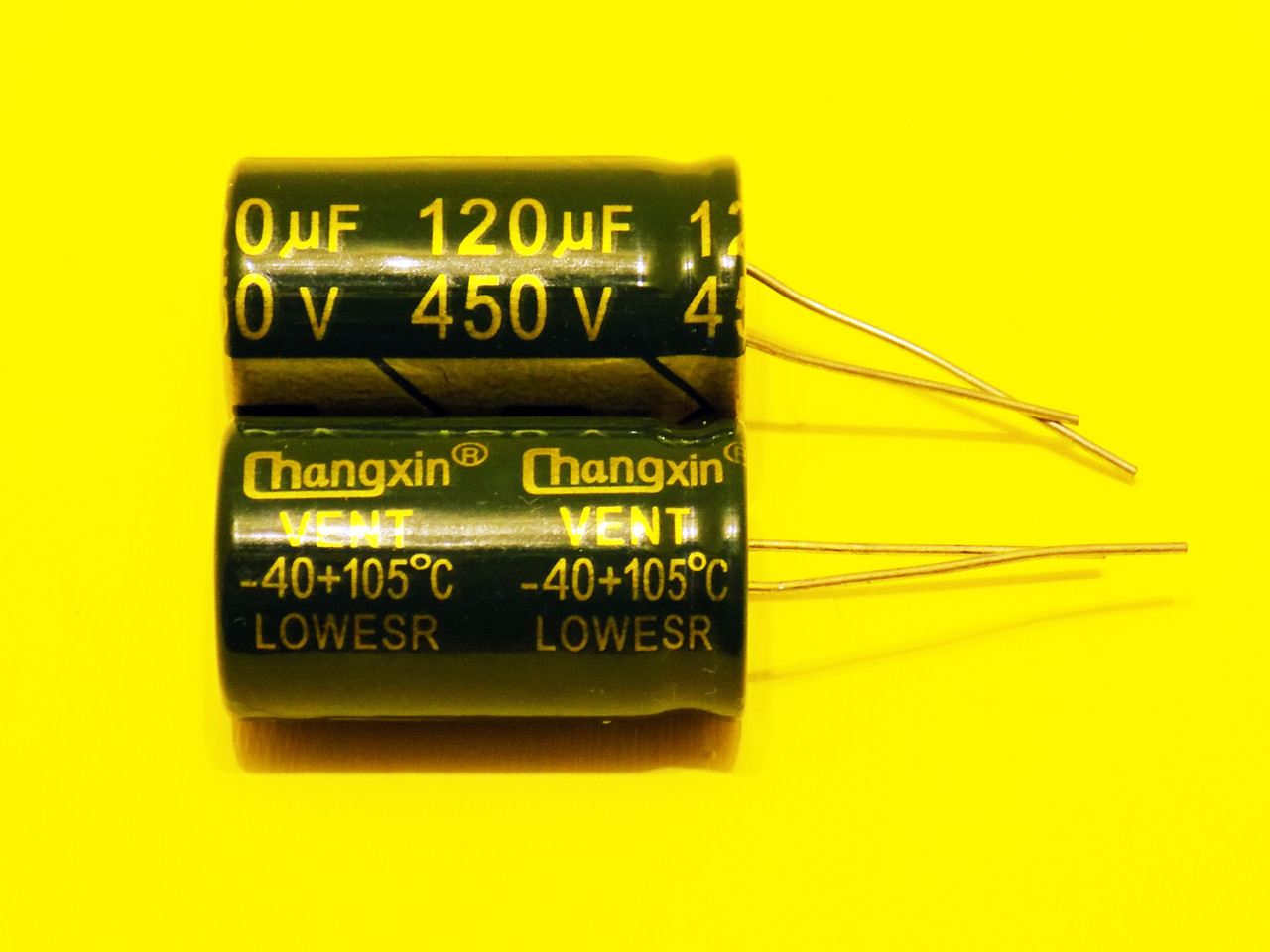 Конденсатори 450 v 120 mF, мкФ Changxin