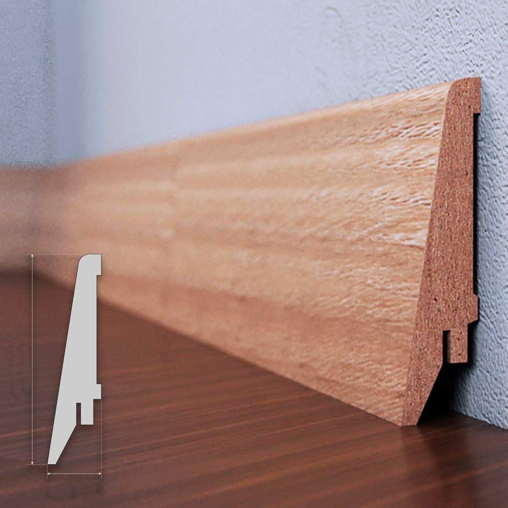 Плінтус МДФ Дуб Андерсон, розміри 2070 x 82 x 21, фото 1