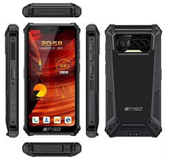 OUKITEL F150 Bison 6/64 IP68 ROCK 6/64GB Global Black Гарантія 1 рік, фото 2