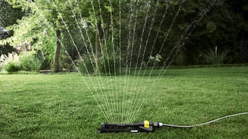 Осцилируючий дощуватель Karcher OS 3.220 для прямокутних ділянок