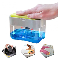 Дозатор для моющего средства SOAP PUMP SPONGE CADDY