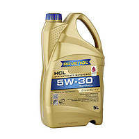 Моторное масло Ravenol 5w30 HCL 5л