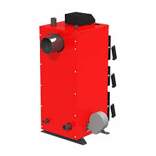 Твердопаливний котел Крафт 24 кВт серія К з автоматикою (чавунний колосник), фото 2