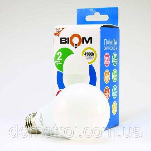 Светодиодная лампа Biom BT-516 A60 15W E27 4500К матовая - фото 5 - id-p500912173