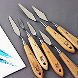 Мастихін ROSA Studio 11924 ромб довжина 4,5см ст.код1020, фото 3