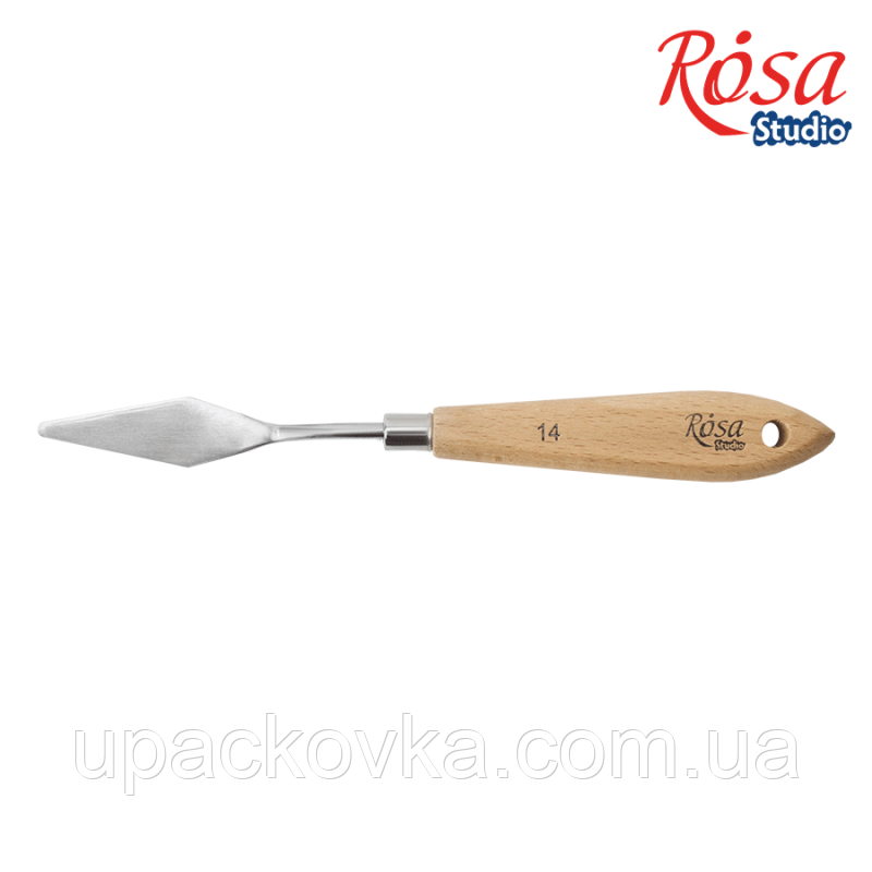 Мастихін ROSA Studio 11914 ромб довжина 5,5см ст.код1010, фото 1