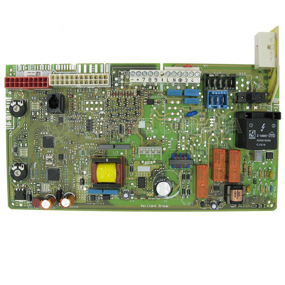 Плата управления Vaillant turboTEC atmoTEC 0020092371: Цена, купить ...