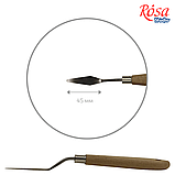 Мастихін ROSA Studio 11924 ромб довжина 4,5см ст.код1020, фото 2