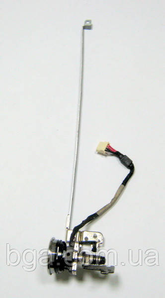 Петля Acer Aspire 6530G (ліва, с разъемом питания) БВ