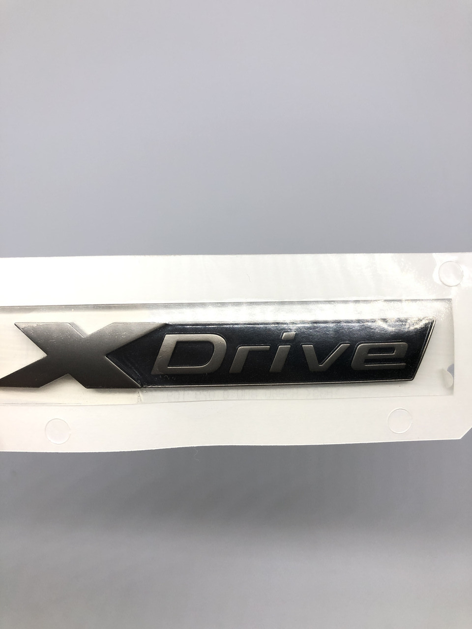 Емблема, логотип, значок, наклейка, значок, напис, літери, логотип на BMW Xdrive (Оригінал!)