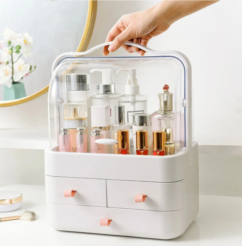 Органайзер для косметики з захистом від води Cosmetic Storage Box TV000839, кейс для косметики