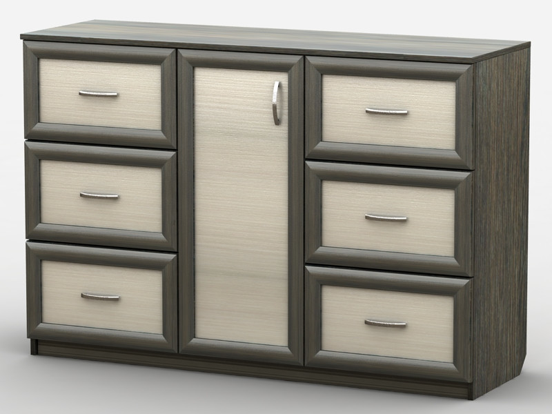 Комод Тиса АКМ-51 (1400*600/450*900Н)