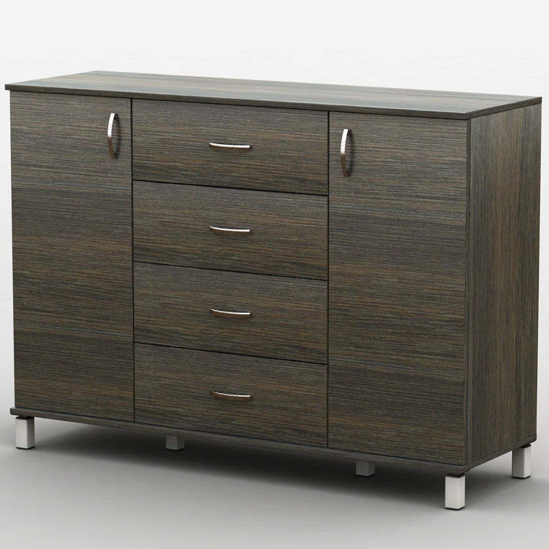 Комод Тиса АКМ-66 (1400*450/600*900Н)