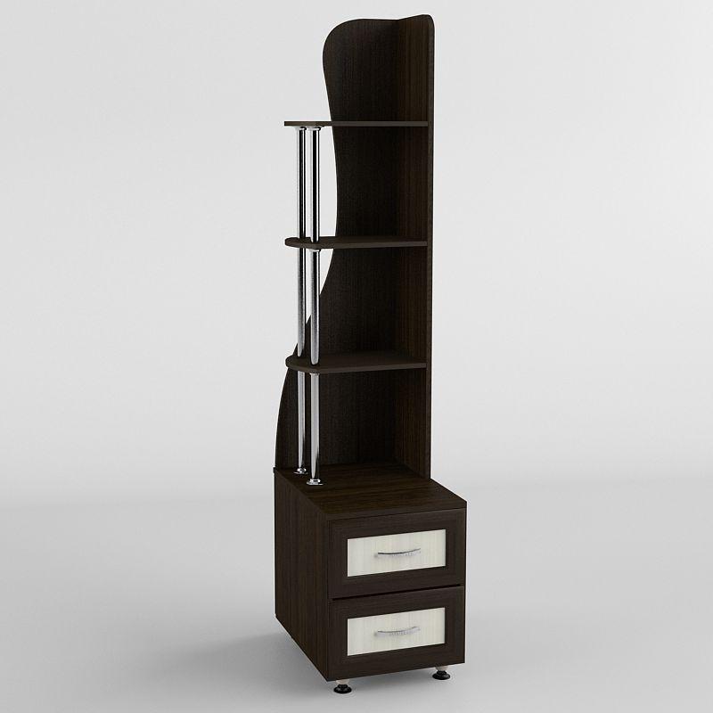 Комод Тіса з полицями К-142Р (400*470*1775Н)