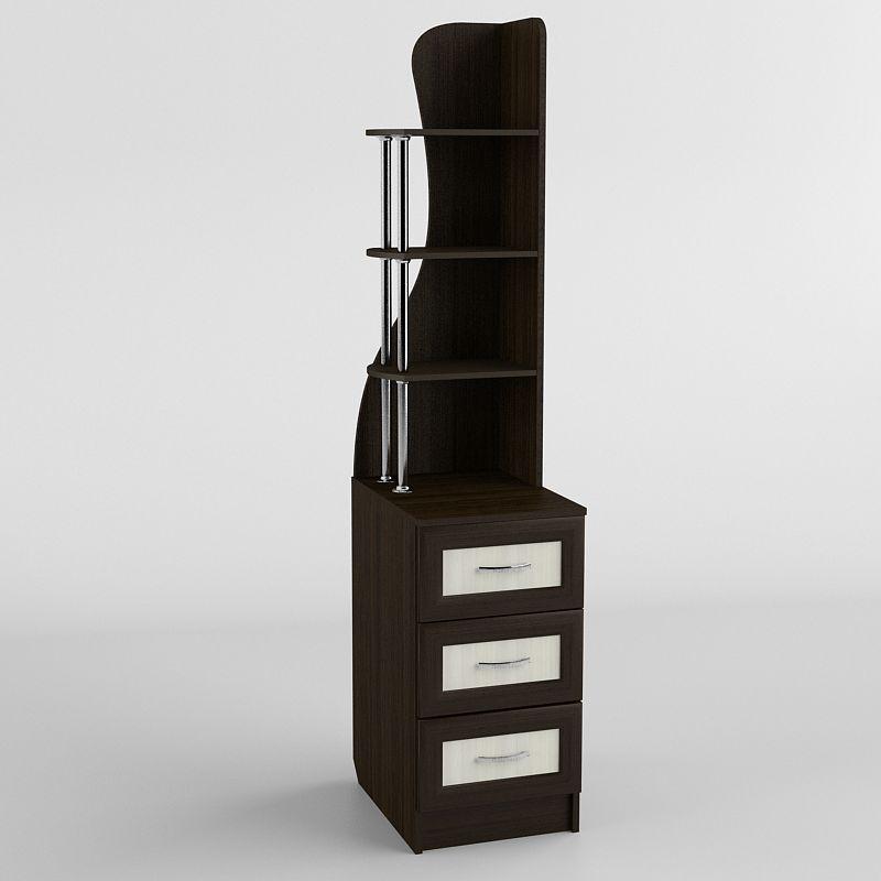 Комод Тіса з полицями К-143 (400*470*1830Н)