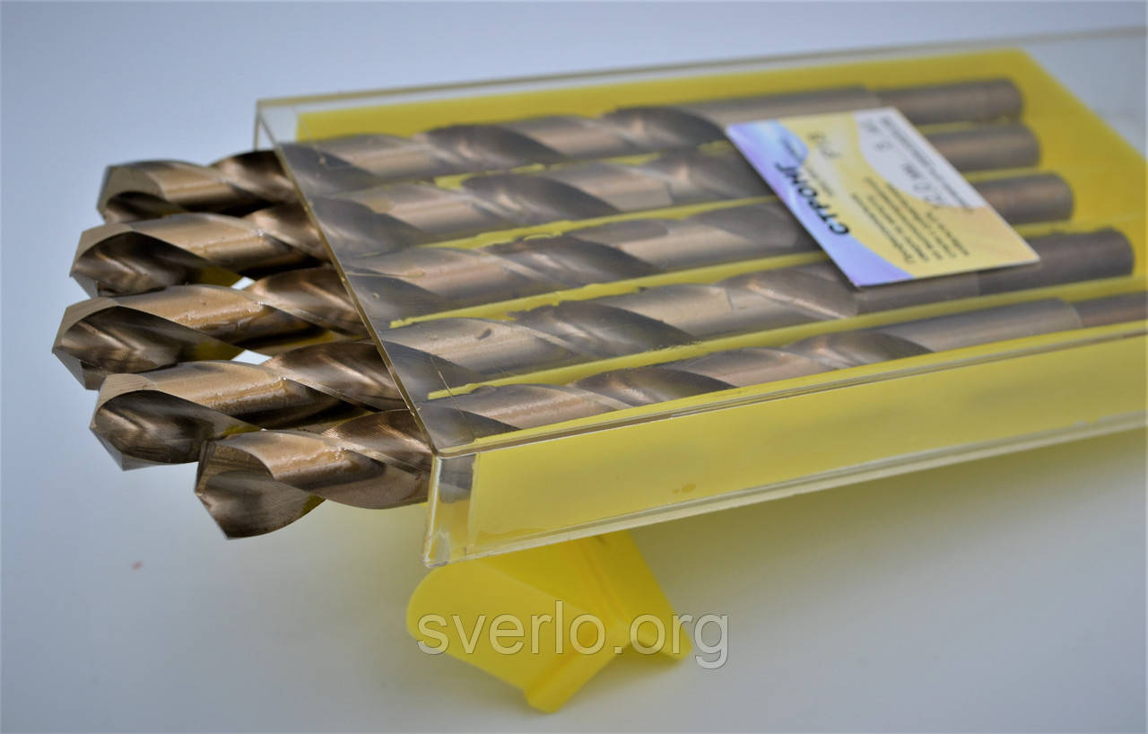 Свердло для металу Р18 (HSS-Co5, Р6М5-К5) 12,0 мм