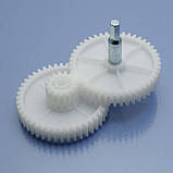 Шестерні м'ясорубки Saturn ST-FP8091 оригінал 2шт, фото 3