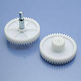 Шестерні м'ясорубки Saturn ST-FP8091 оригінал 2шт, фото 2