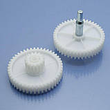 Шестерні м'ясорубки Saturn ST-FP8091 оригінал 2шт, фото 5