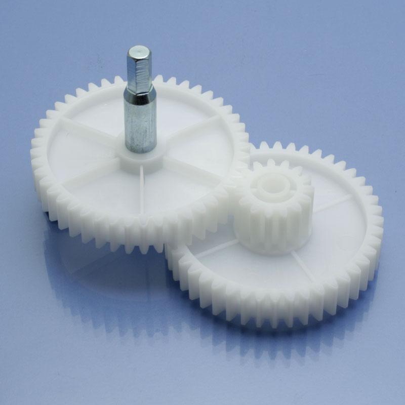 Шестерні м'ясорубки Saturn ST-FP8091 оригінал 2шт, фото 1