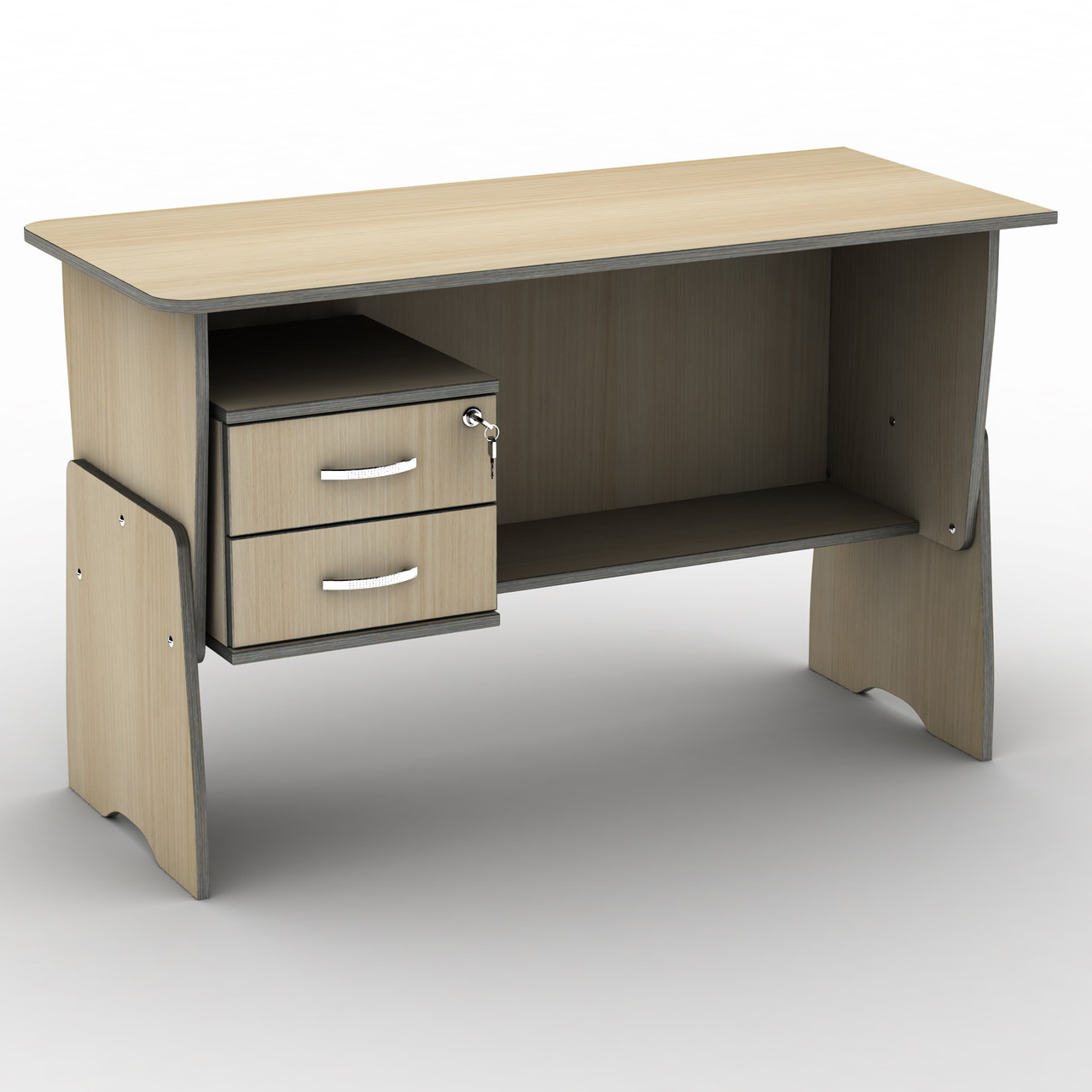 Письмовий стіл, стіл приставний СП-12+Т-2 (1200*520*750Н)