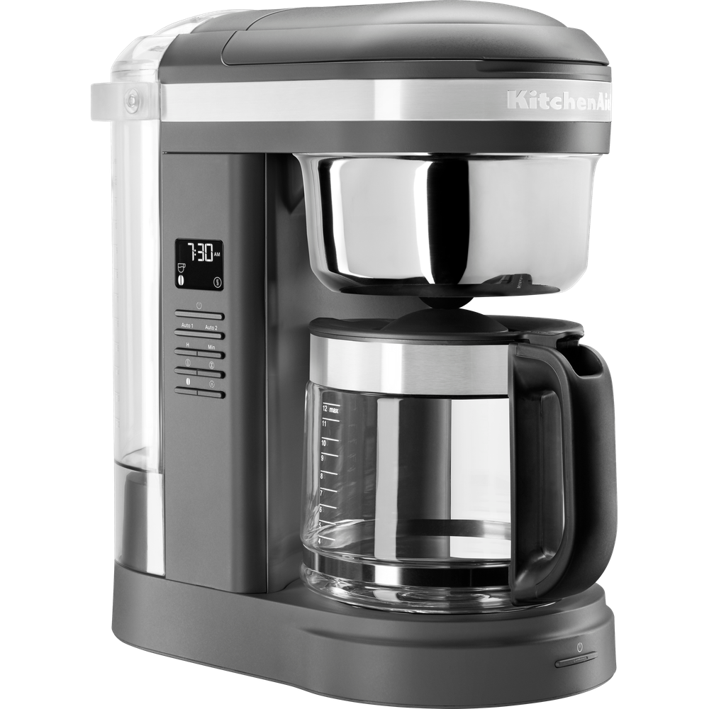 Кавоварка крапельна KitchenAid 5KCM1209EDG, деревне вугілля