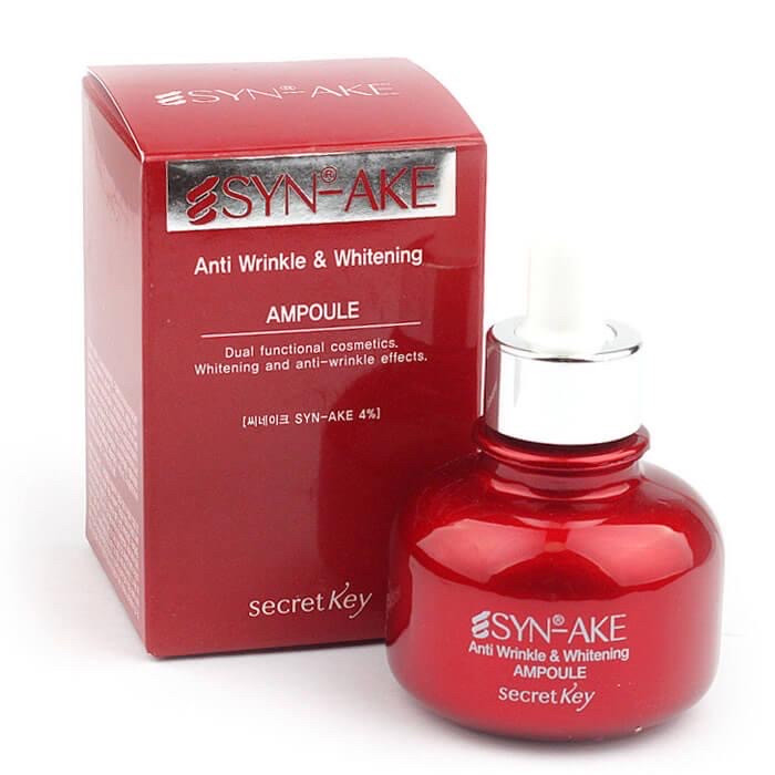 Сироватка відновлювальна ампульна зі "зміїною отрутою" SECRET KEY Syn-Ake Anti Wrinkle & Whitening Ampoule 30