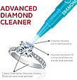 Засіб CONNOISSEURS для чищення діамантів та дорогоцінного каміння, фото 4